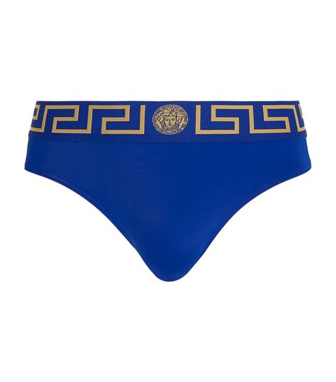 versace men's swim briefs|Versace men's underwear.